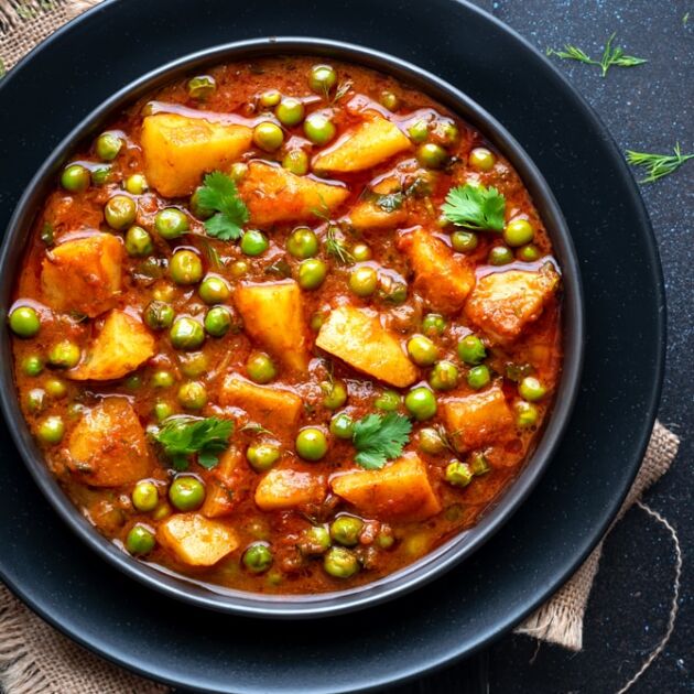 Aloo Matar Gajar